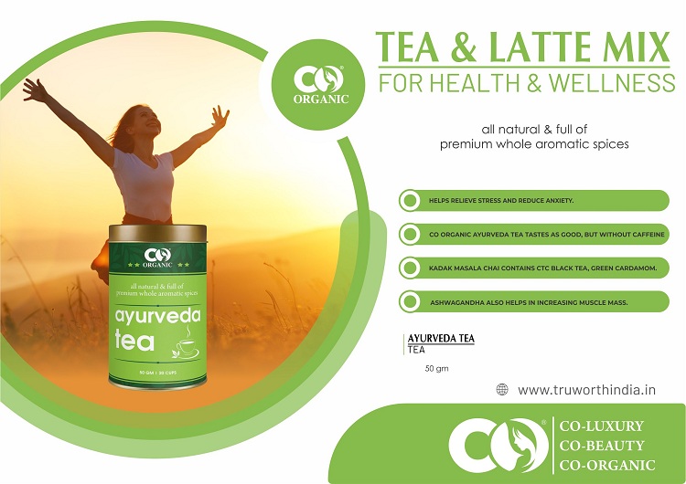 CO Ayurveda Tea