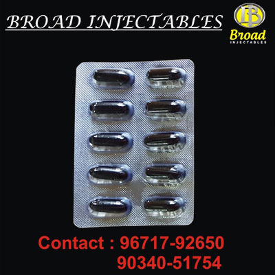 Omega 3 Fatty Acid, Alpha Lipoic Acid, Cyanocobalamin and Chromium Picolinate Soft Gelatin Capsules