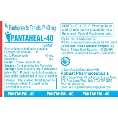 PANTAHEAL-40