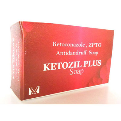 Ketozil Plus Soap