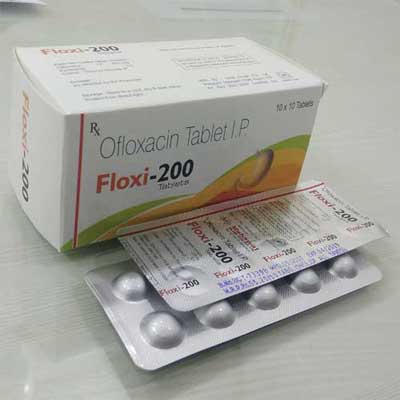 Floxi 200 Tablets