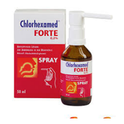 Chlorhexamed Forte