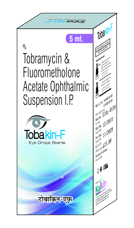 TOBRAMYCIN AND FLUROMETHALONE ACETATE OPTHALMIC SUSPENTION