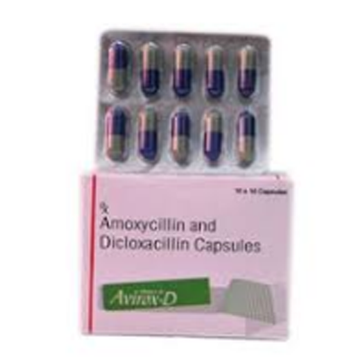 Amoxicillin cloxacillin