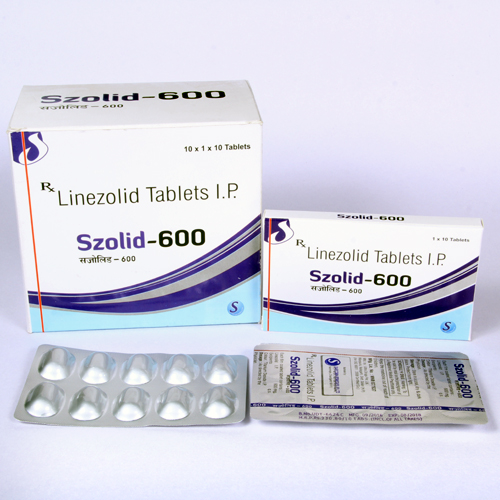 LINEZOLID  600