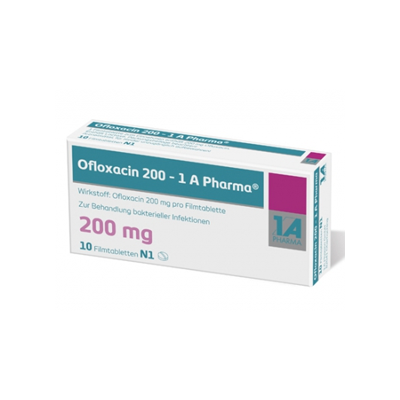 OFLOXACIN 200