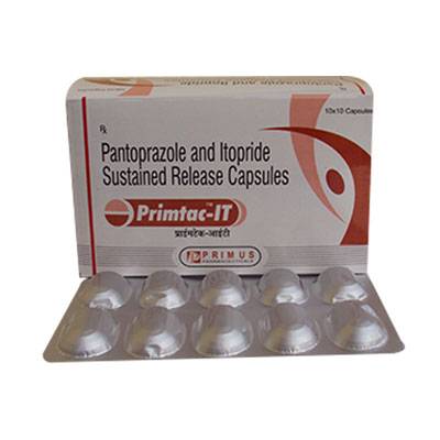 PRIMUS PHARMACEUTICALS PVT. LTD.