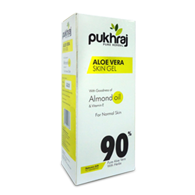 Aloe Vera Skin Gel (Almond Oil)
