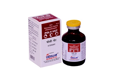 methylcobalamin, vitamin B & niacianamide