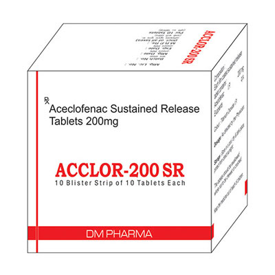 Acclor 200 sr