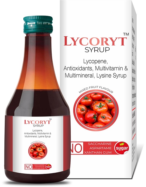LYCORYT SYRUP