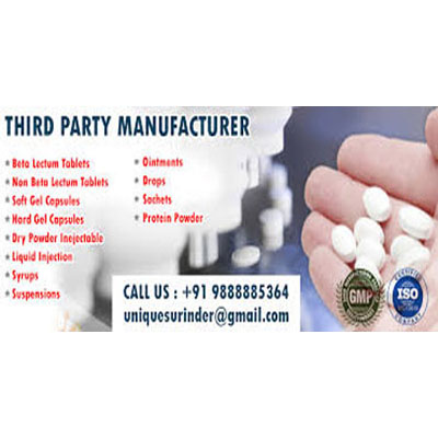 Third Party Medicine manufacturers