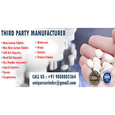 Third Party Medicine manufacturer companies