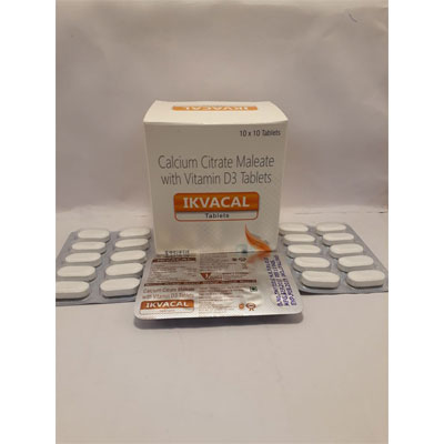 Ikvacal Tablets