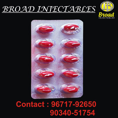 Lutein and zeaxanthin Capsules