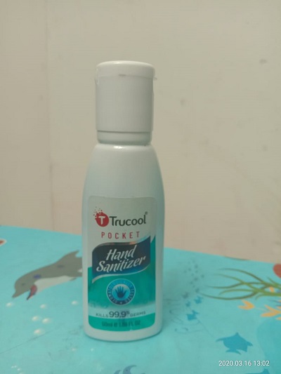 TRUCOOL SANITIZER