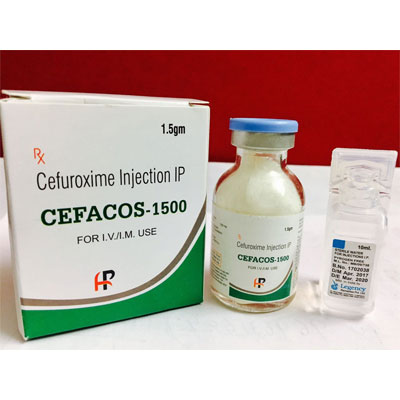 Cefuroxime  Injection IP