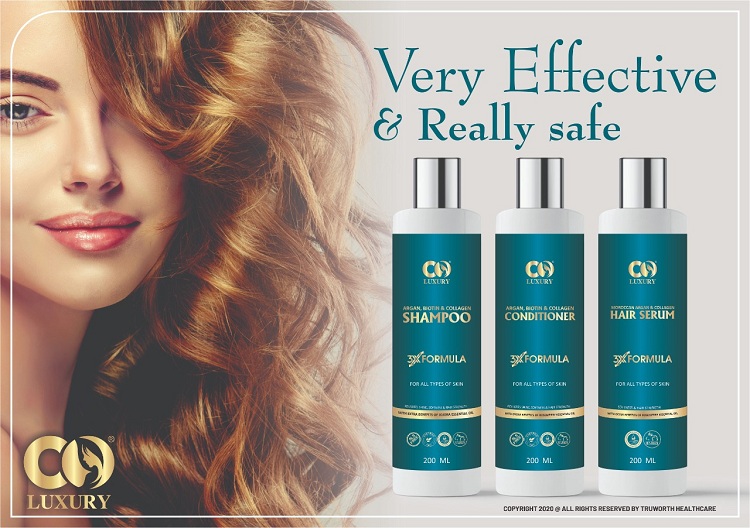 Co Luxury Hair care