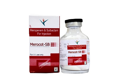 meropenem and sulbactam