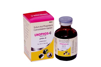 sodiium acid phosphate and cyanocobalamin