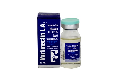 ivermectin injection i.p. 3.15(VET.)