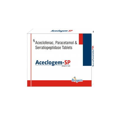 Aceclofenac Paracetamol Tablets Manufacturer Supplier from Jaipur