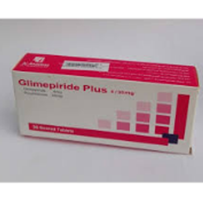 Glimepiride Plus
