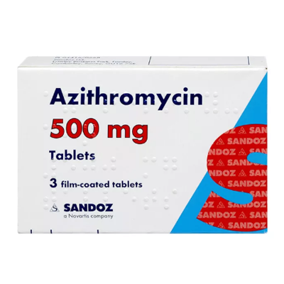 AZOMYCIN 500