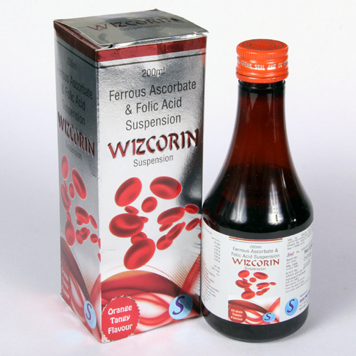 FERROUS ASCORBATE FOLIC ACID SUS