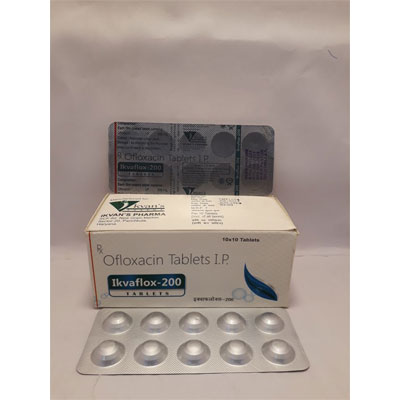 Ikvaflox-200 Tablets