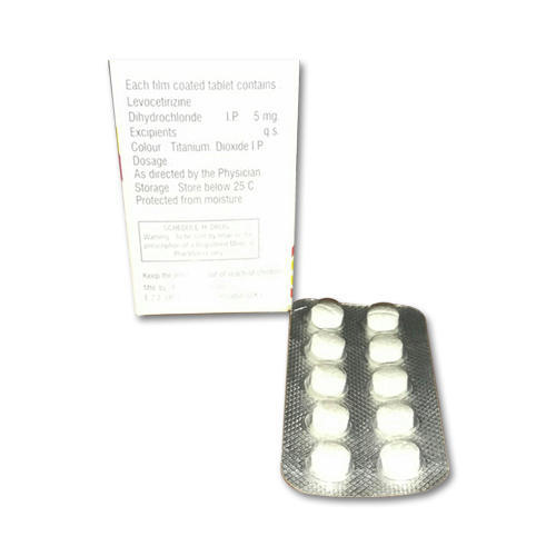 Levocetirizine Dihydrochloride Tablets