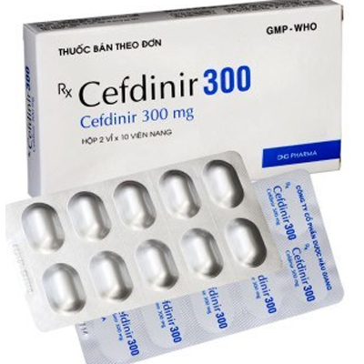 CEFDINIR