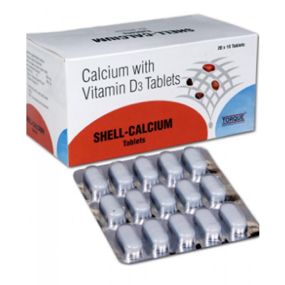 SHELL CALCIUM