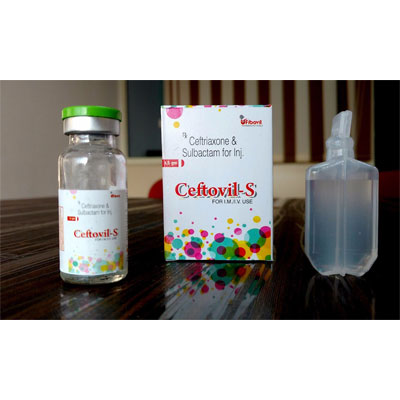 Ceftovil S 1.5 Gm Inj