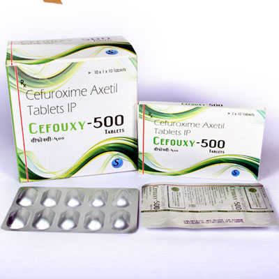 CEFUROXIME 500