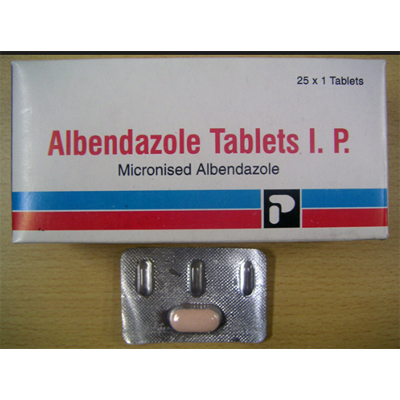 Micronised Albendazole