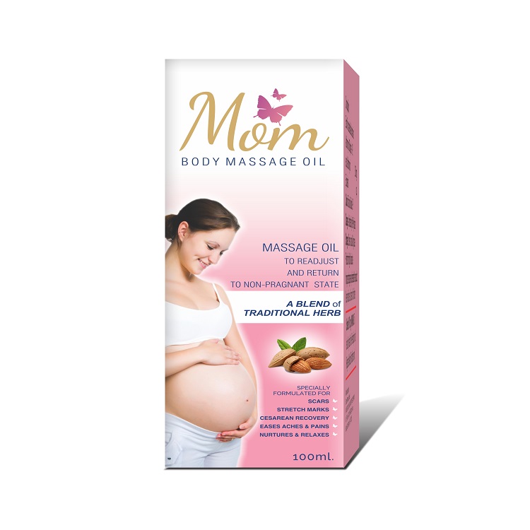 MOM MASSAGE OIL