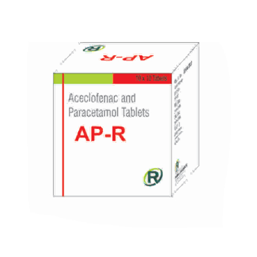 Aceclofenac And Paracetamol Tablet