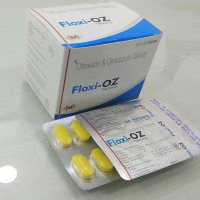 Floxi OZ Tablets