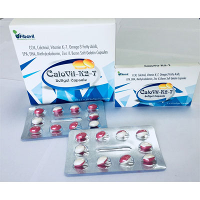 Calovil K2 7 Softgel