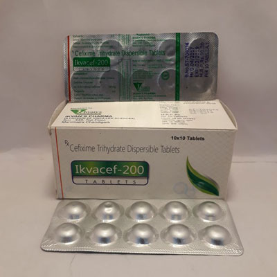 Ikvacef-200 Tablets