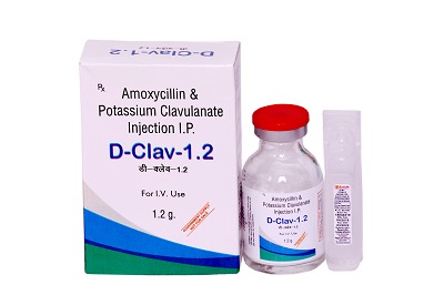 amoxycillin and potassium clavulanate