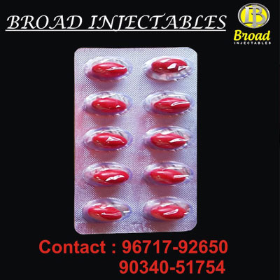 Docosahexaenoic acid, folic acid and methylcobalamin Capsules