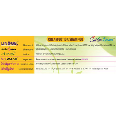 Dermal,Cosmetic Products,Intimate Wash.