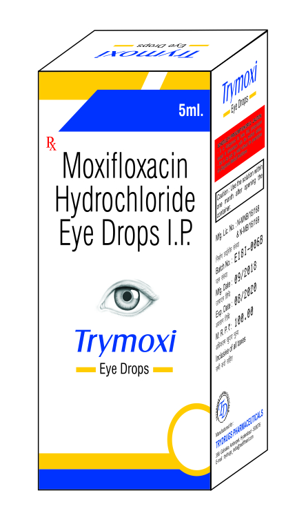 moxifloxacin hydrochloride